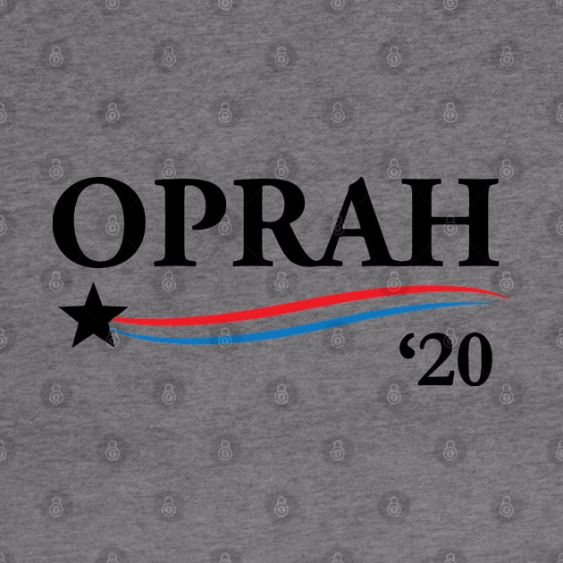 Oprah 2020 For President by pitulas